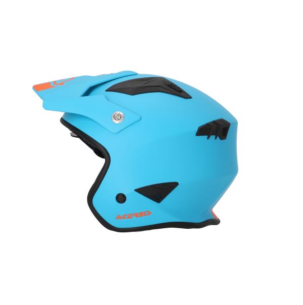 Acerbis Helm Jet Aria blau für Kinder + Erwachsene